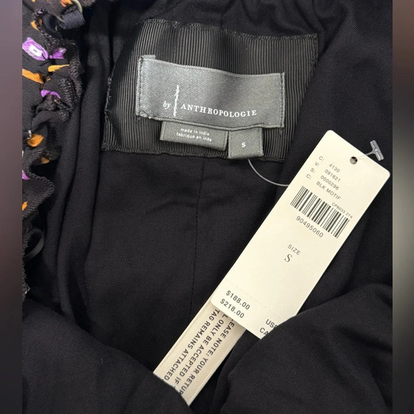 NWT By Anthropologie Sleeveless
Chiffon Midi Dress - Picture 8 of 9